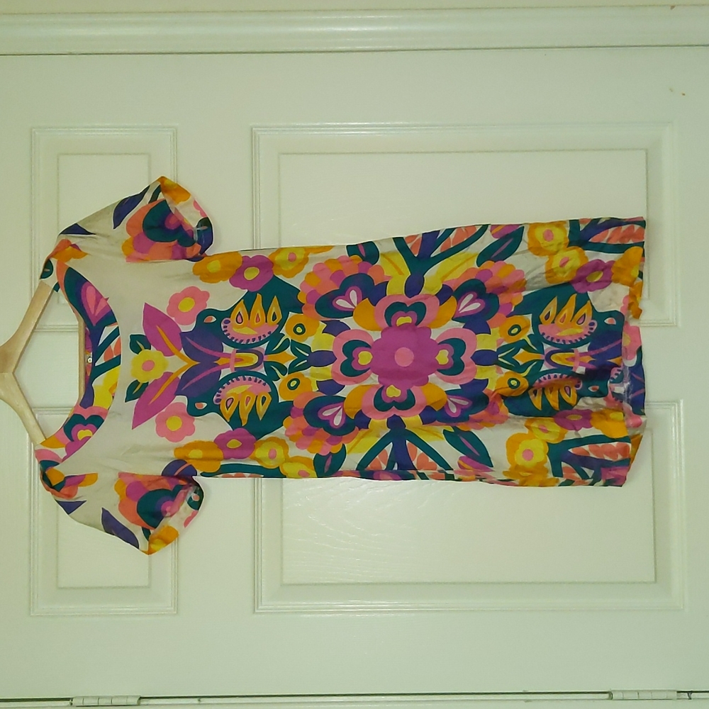 See by Chloe 100% Silk Floral Dress